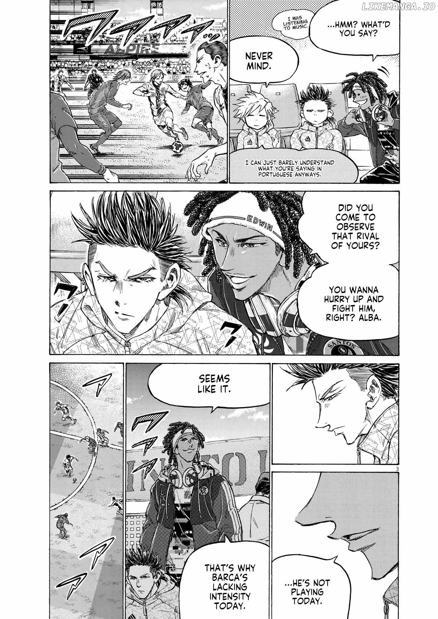 Ao Ashi, Chapter 363 image 04